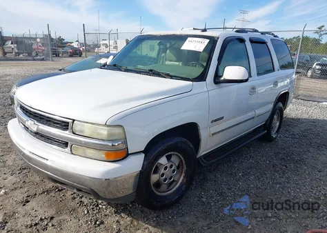 2003 Chevrolet Tahoe Lt z USA, uszkodzony, nr VIN 1GNEC13Z83R289522